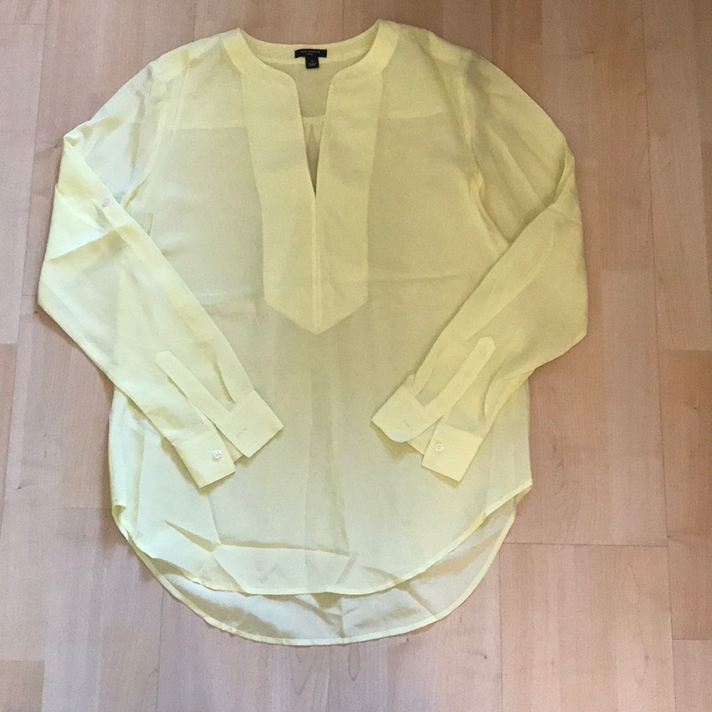 Ann taylor silk shirt